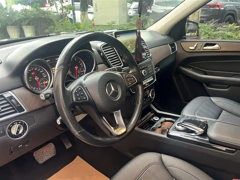 Mercedes-Benz GLE 2016 GLE 400 4MATIC