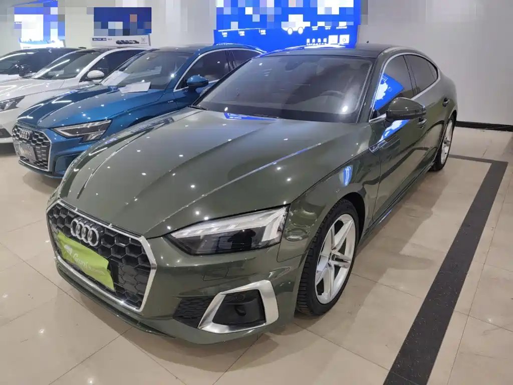 Audi A5 (Import) — миниатюра 2