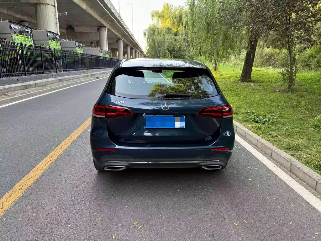 Mercedes-Benz B-Class B 2021 B 200