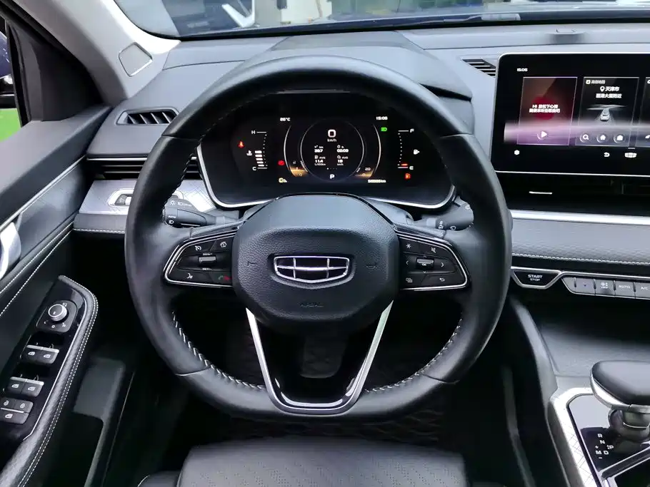 Geely Xingrui 2.0TD Luxury Type, фото 15