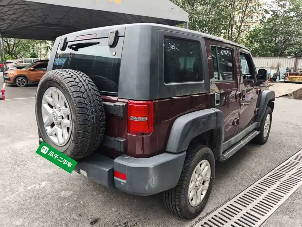 Beijing Off-Road BJ40 — миниатюра 7