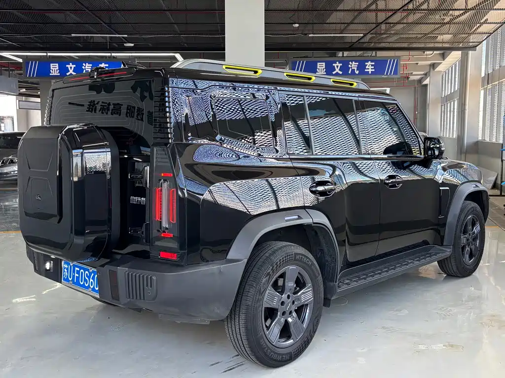 Jetour Traveller — миниатюра 16