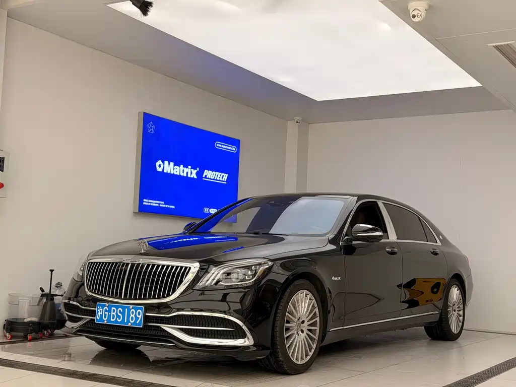 Mercedes-Benz S-Class 2019