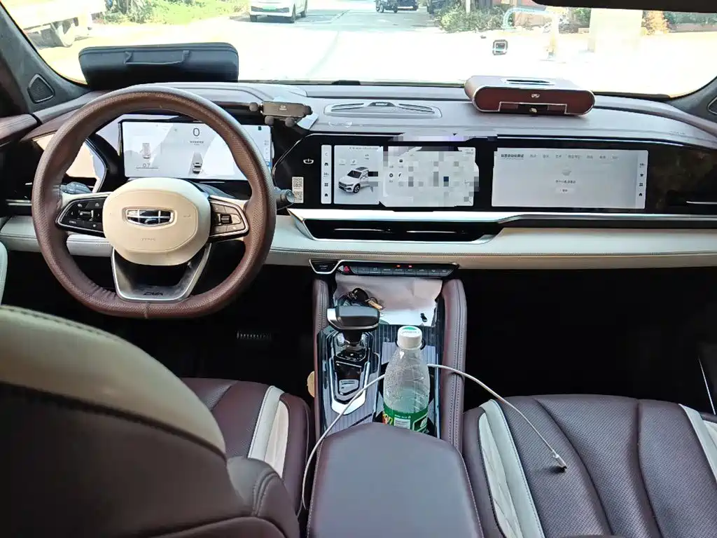 Geely Xingyue L — миниатюра 5