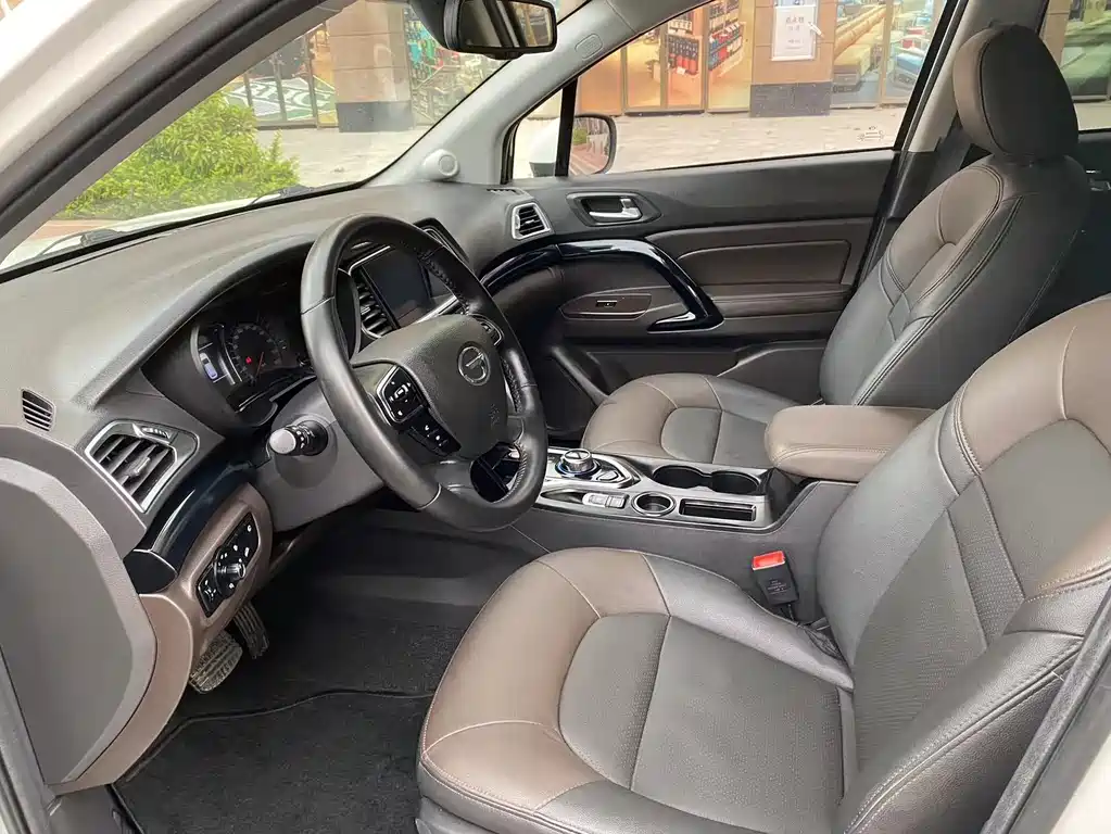 GAC TRUMPCHI GS4 NEW ENERGY