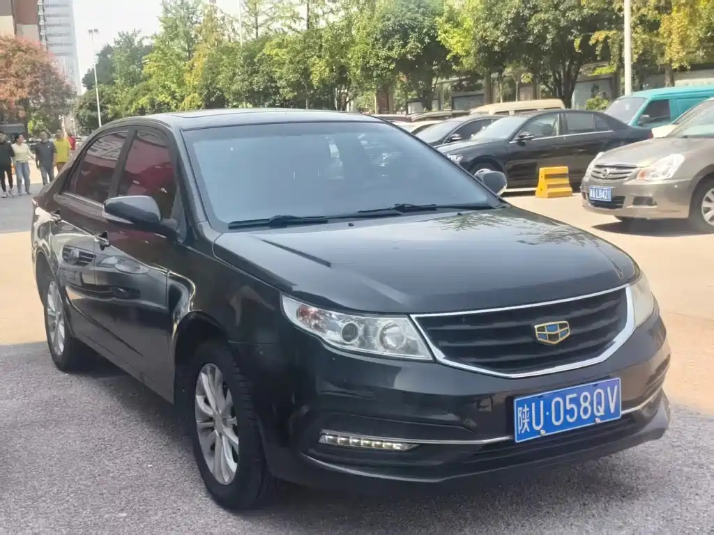Geely Vision — миниатюра 3