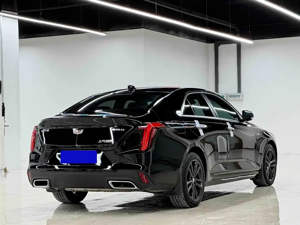Cadillac CT4 — миниатюра 4