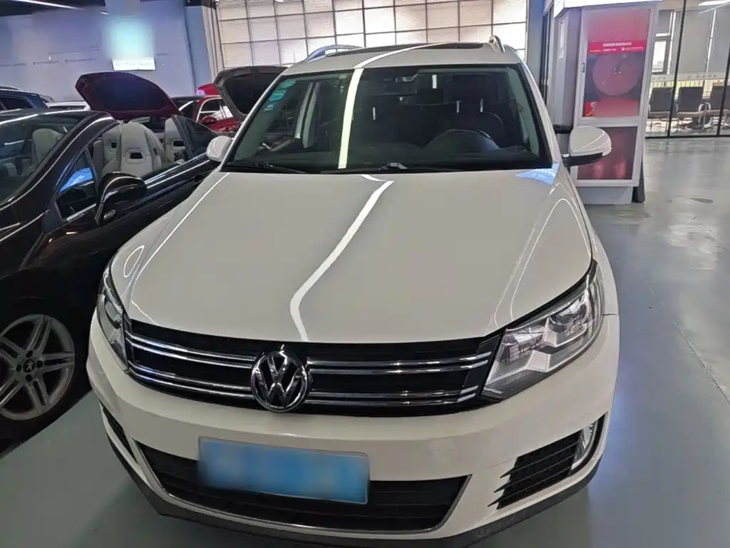 Volkswagen Tiguan — миниатюра 3