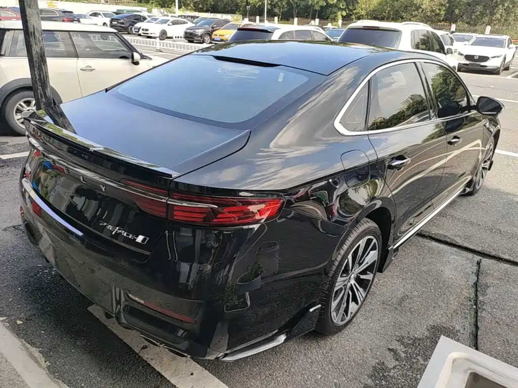 Geely Xingrui — миниатюра 7