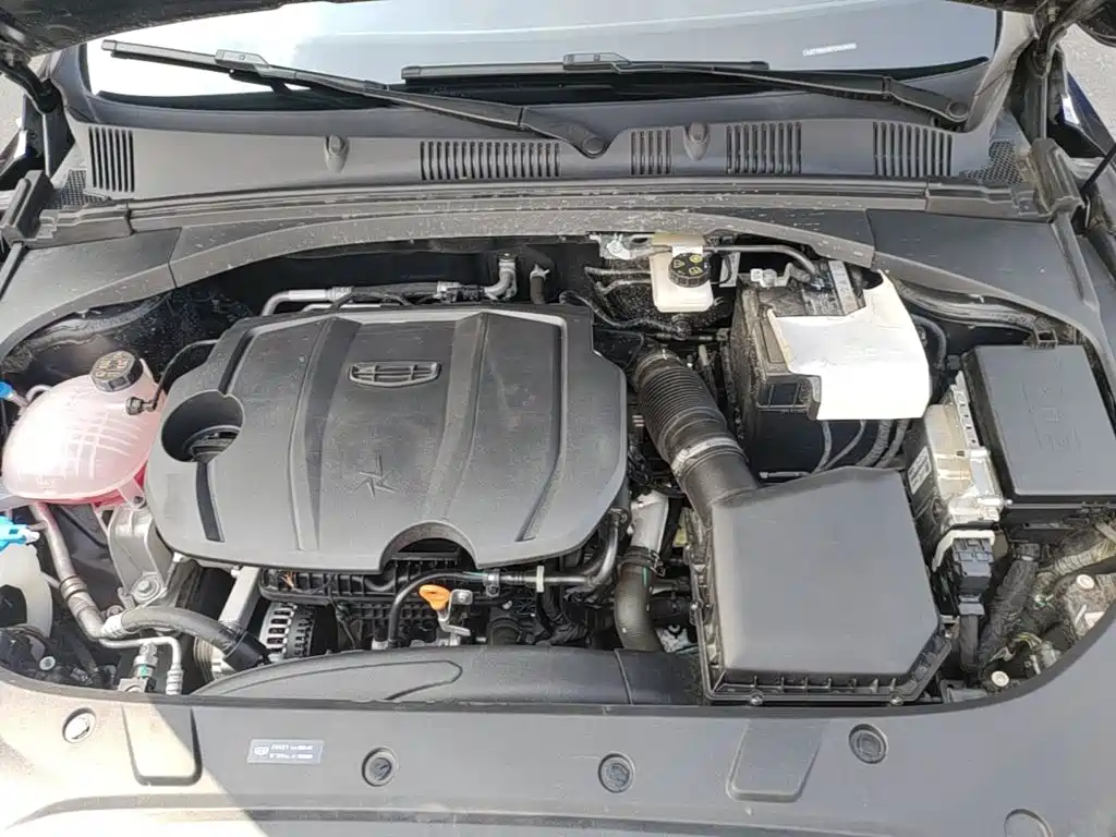Geely Xingrui — миниатюра 20