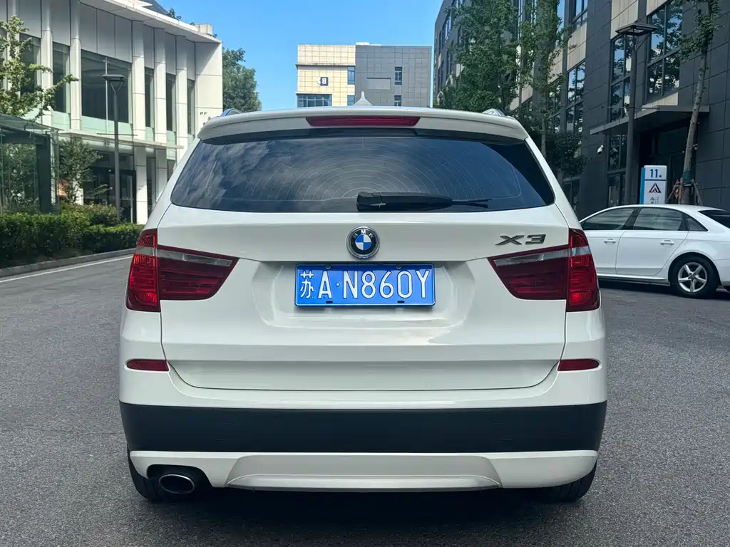 BMW X3 (Import) — миниатюра 5