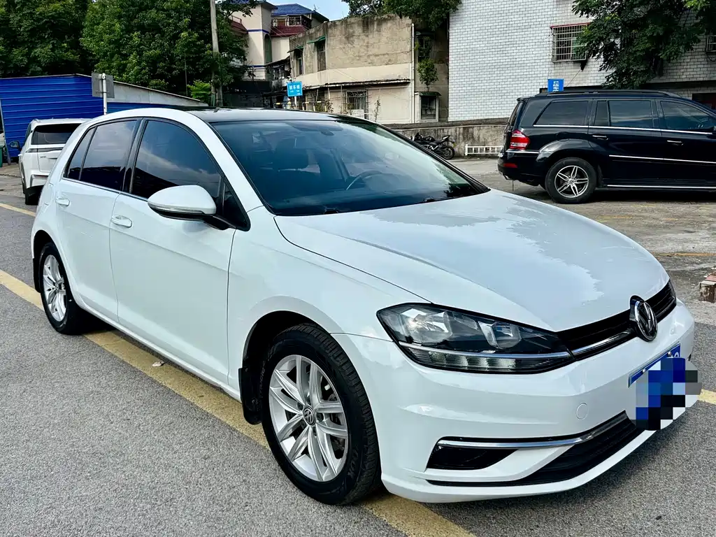 Volkswagen Golf — миниатюра 3