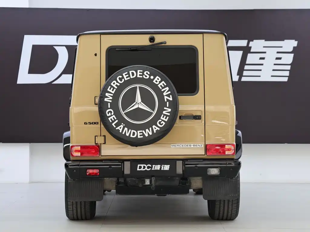 Mercedes-Benz G-Class — миниатюра 4