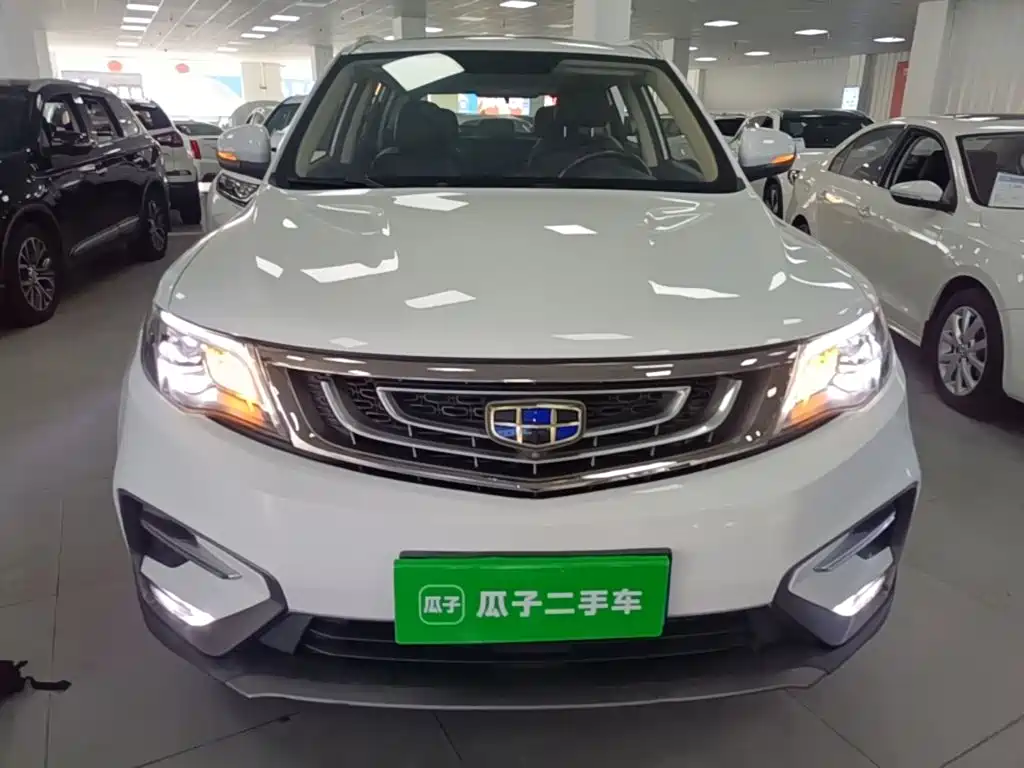 Geely Boyue — миниатюра 3
