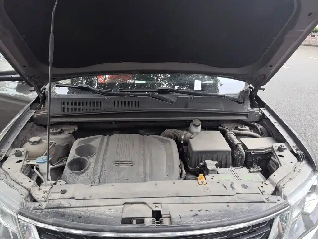 Geely Boyue — миниатюра 16