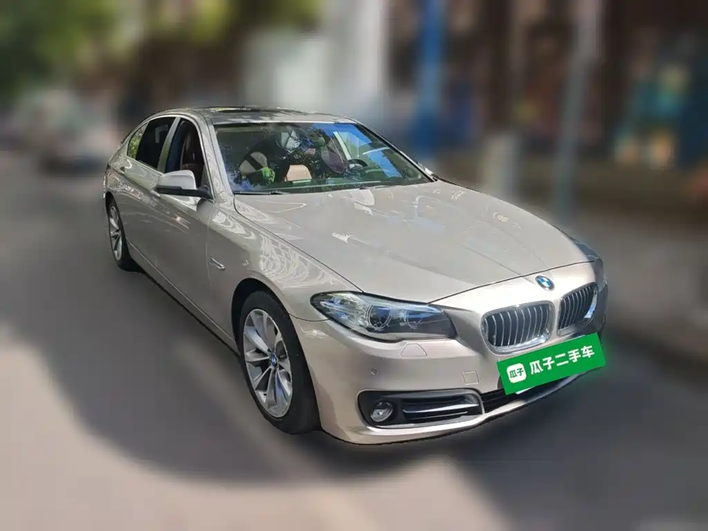 BMW 5 Series — миниатюра 3