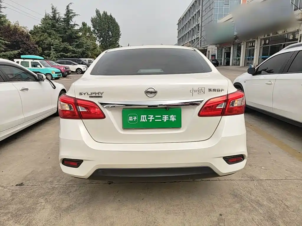 Nissan Sylphy — миниатюра 6