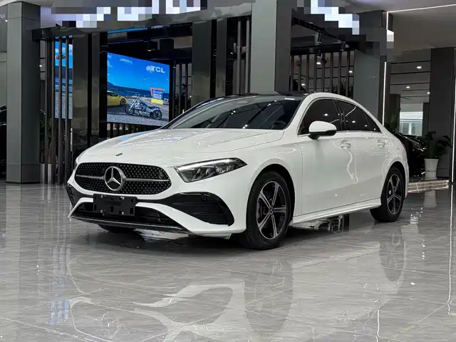 MERCEDES-BENZ A CLASS