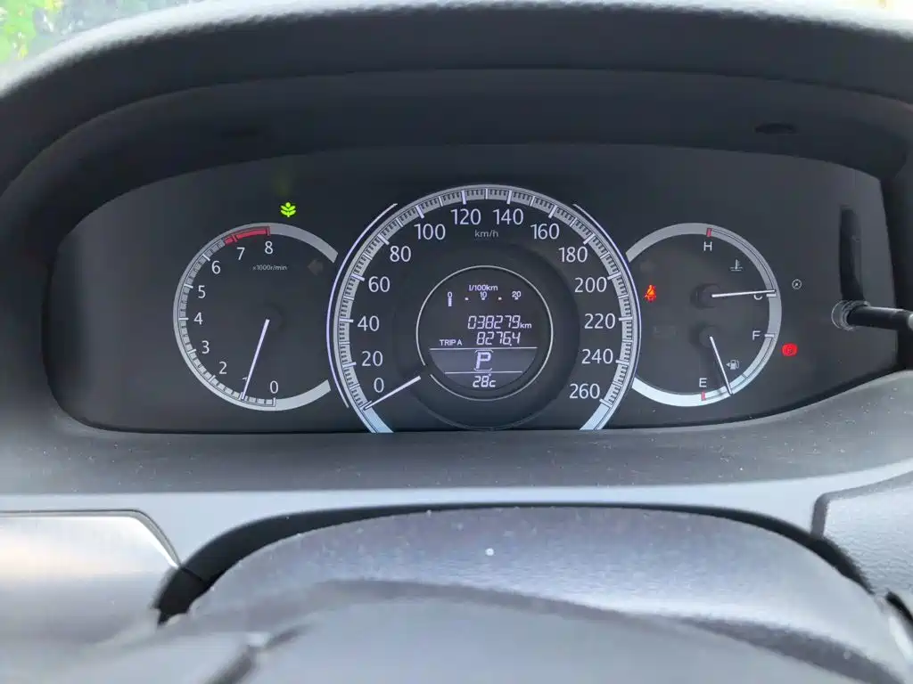 Honda Accord — миниатюра 7