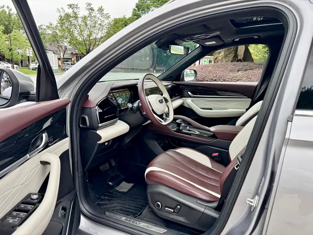 Geely Xingyue L — миниатюра 9