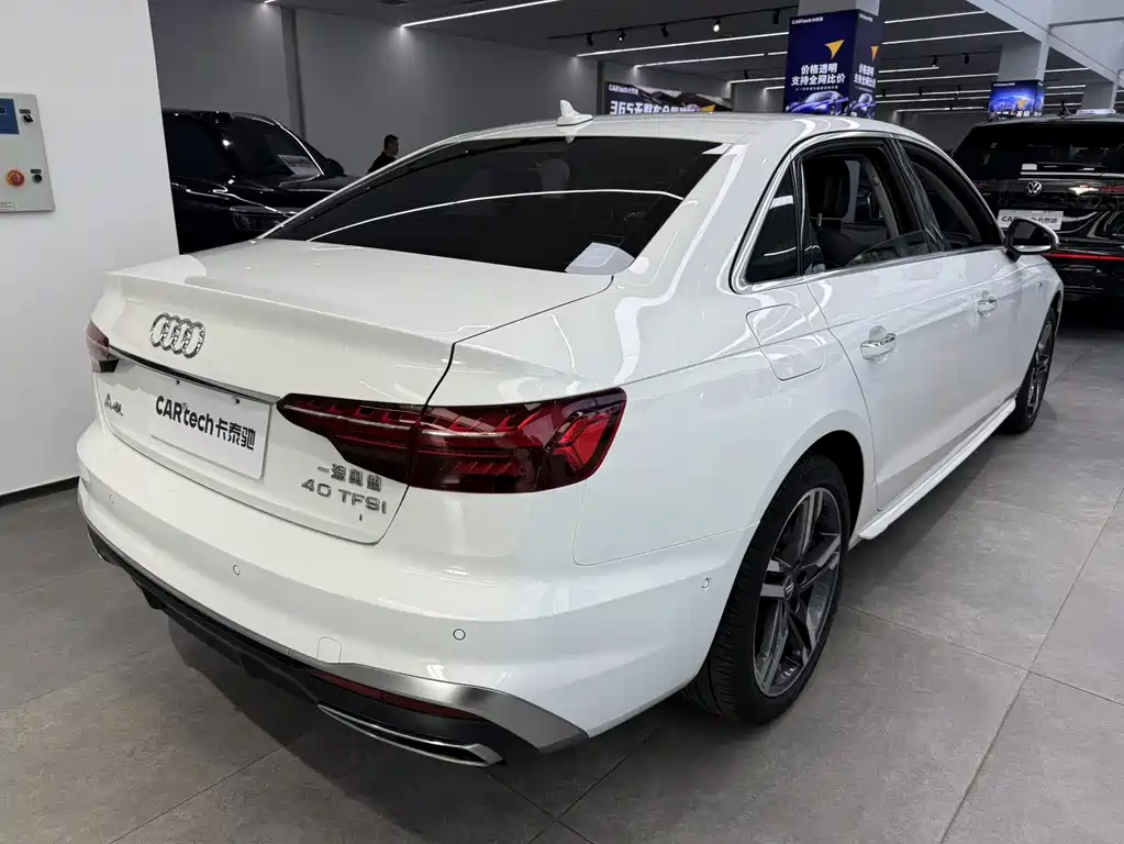 Audi A4L — миниатюра 5