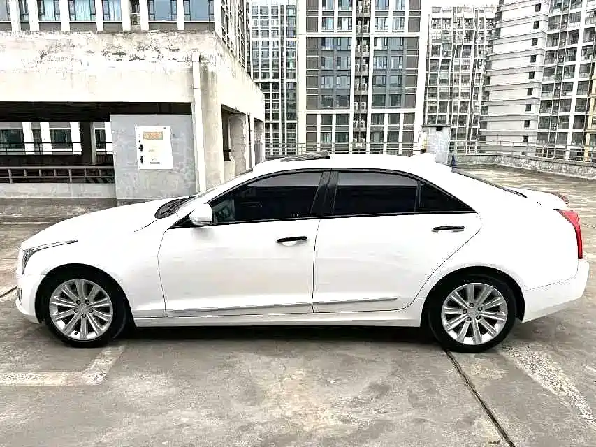 Cadillac ATS-L — миниатюра 4