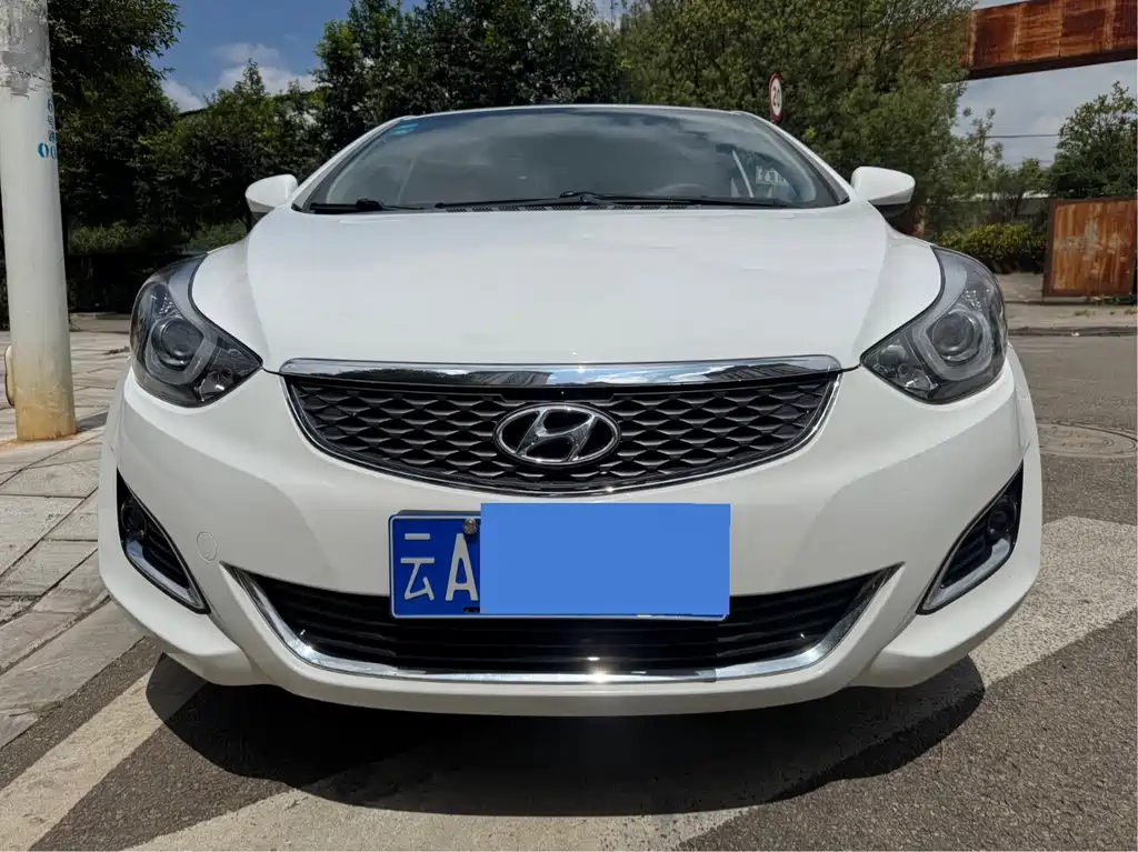 Hyundai Elantra Langdong — миниатюра 2