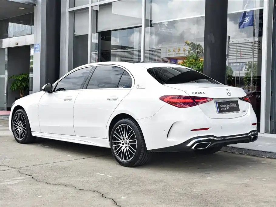 MERCEDES-BENZ  C CLASS