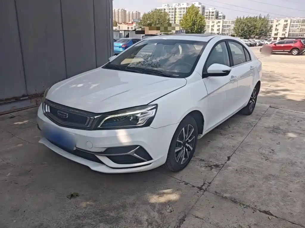 Geely Emgrand — миниатюра 2
