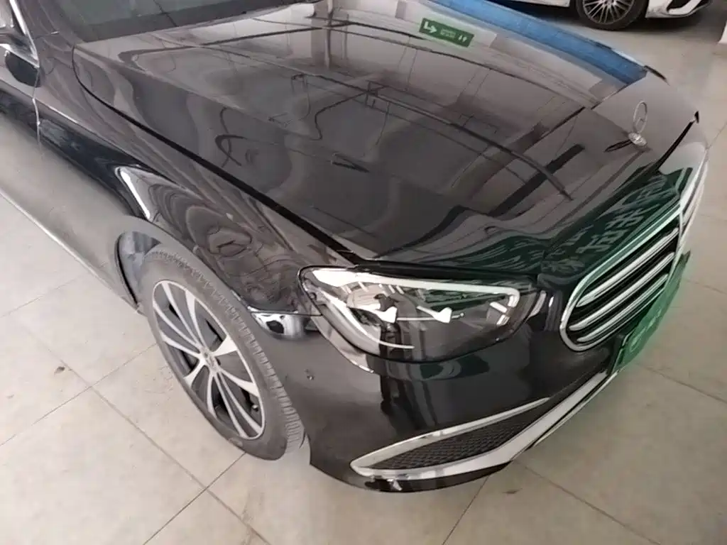 Mercedes-Benz E-Class New Energy — миниатюра 8