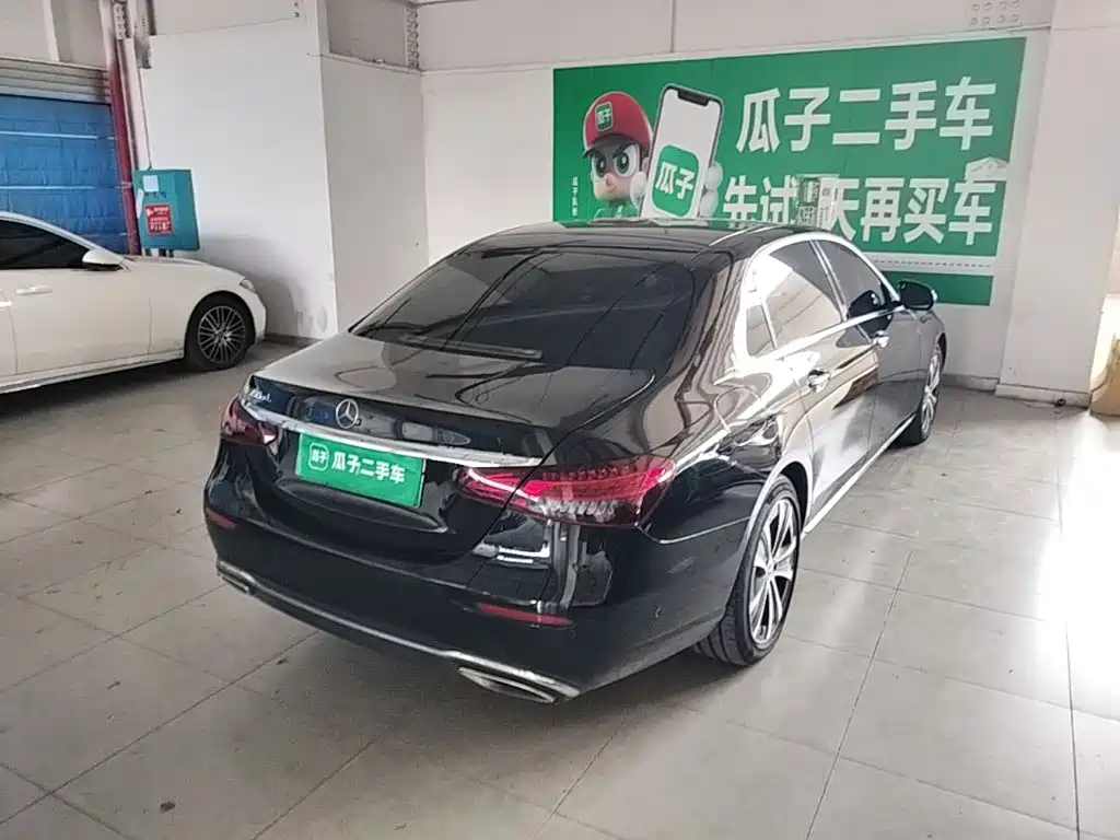 Mercedes-Benz E-Class New Energy — миниатюра 7