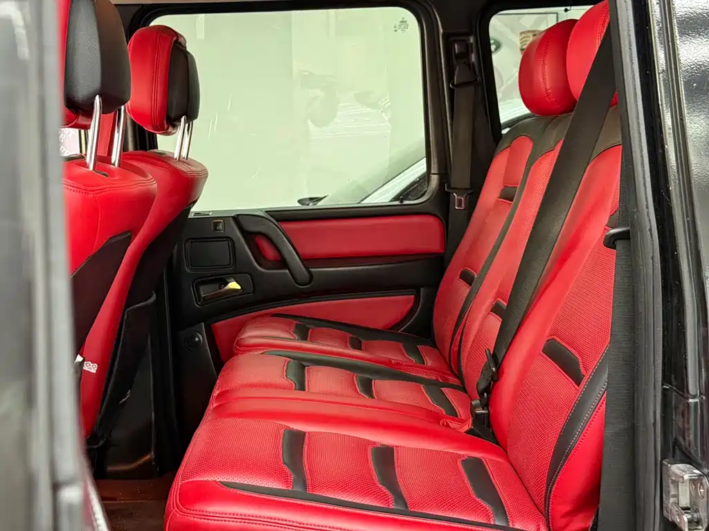 MERCEDES-BENZ G CLASS