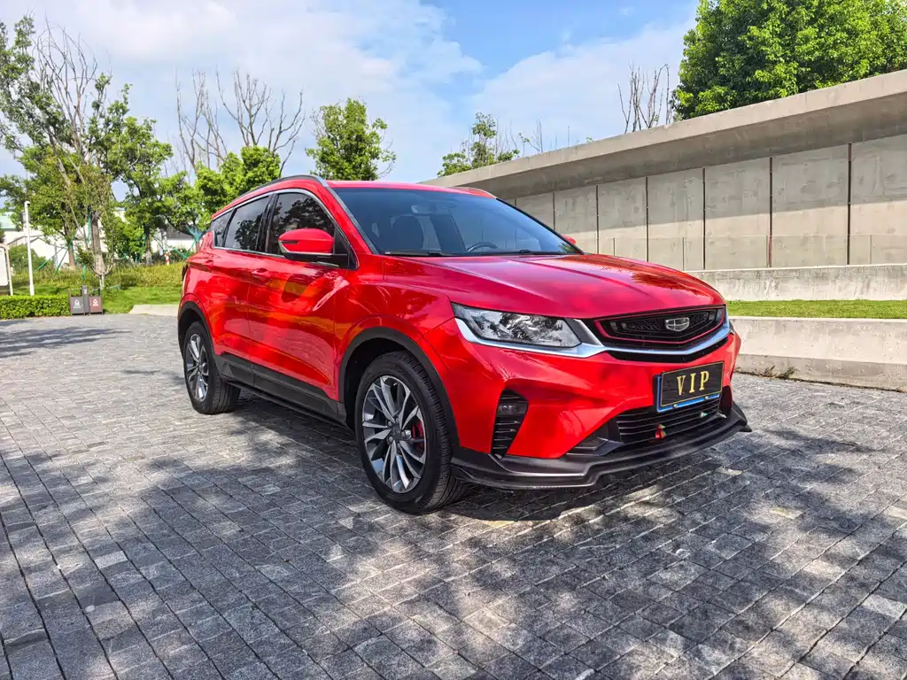 Geely Binyue — миниатюра 3