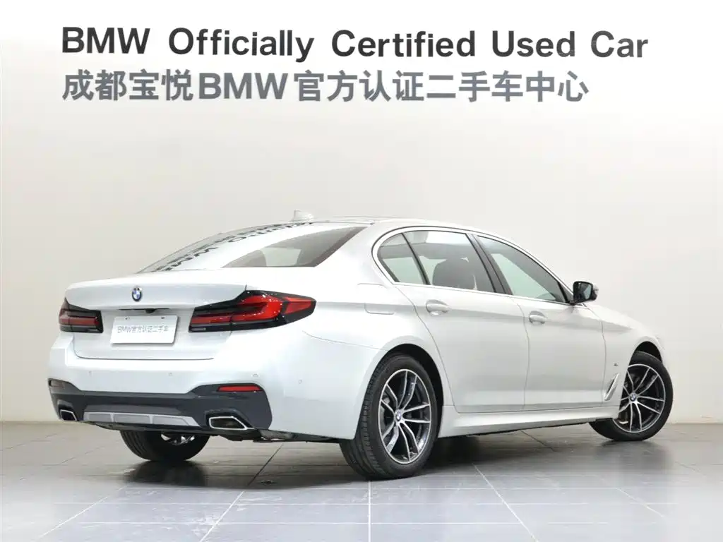 BMW 5 Series 5 2022 525Li M Sport