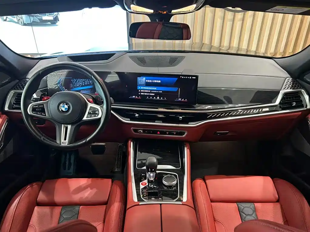 BMW X6 M — миниатюра 9