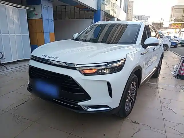 2021 BAIC Beijing X7