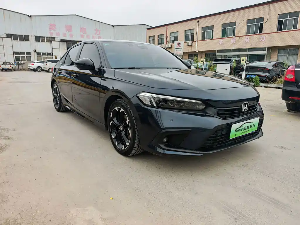 Honda Civic — миниатюра 3