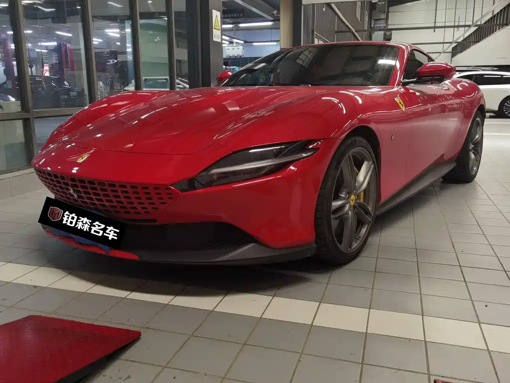 Ferrari Roma — миниатюра 2