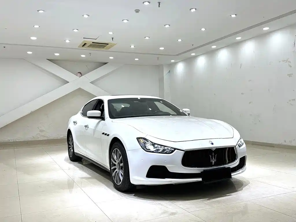 Maserati Ghibli — миниатюра 3