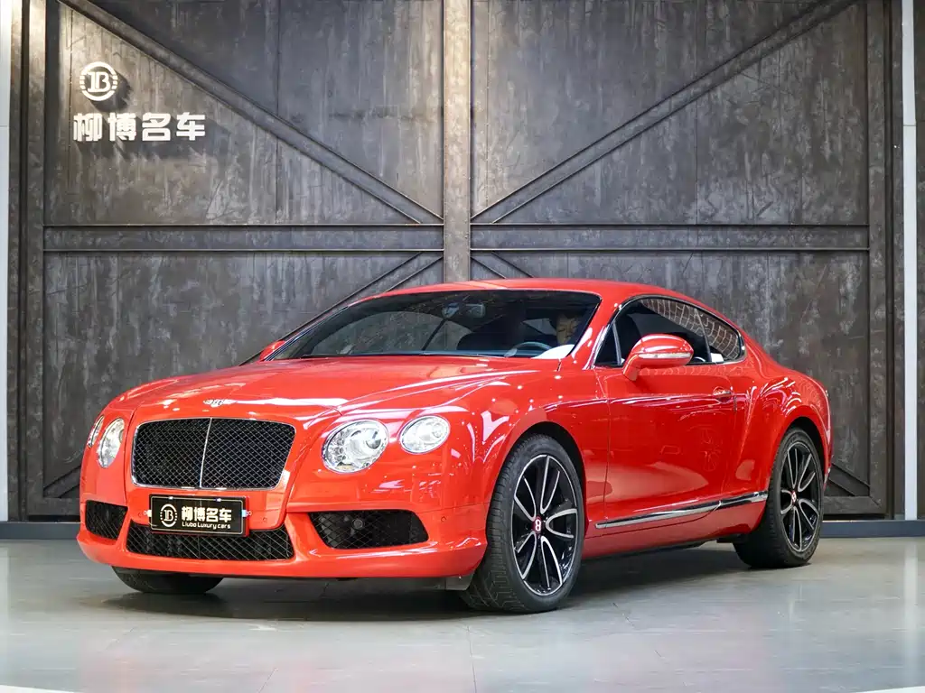 Bentley Continental 2014
