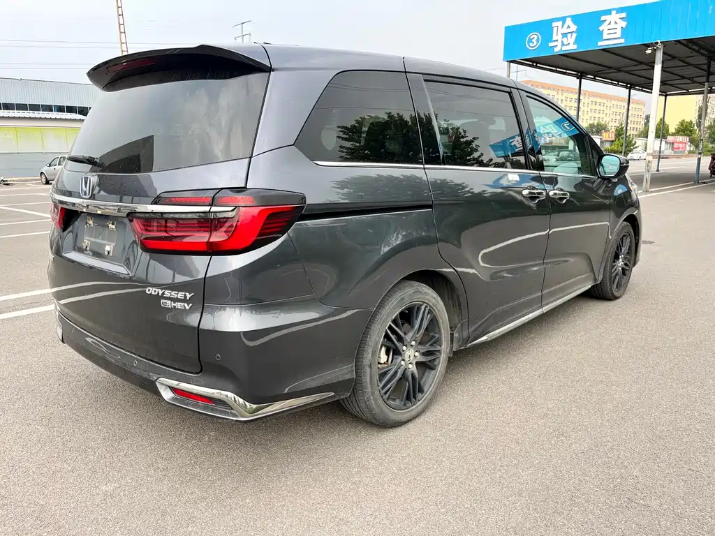 Honda Odyssey — миниатюра 15