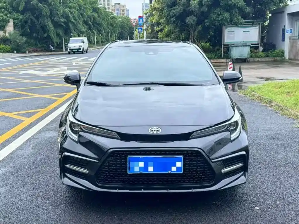 Toyota Levin - фото 2