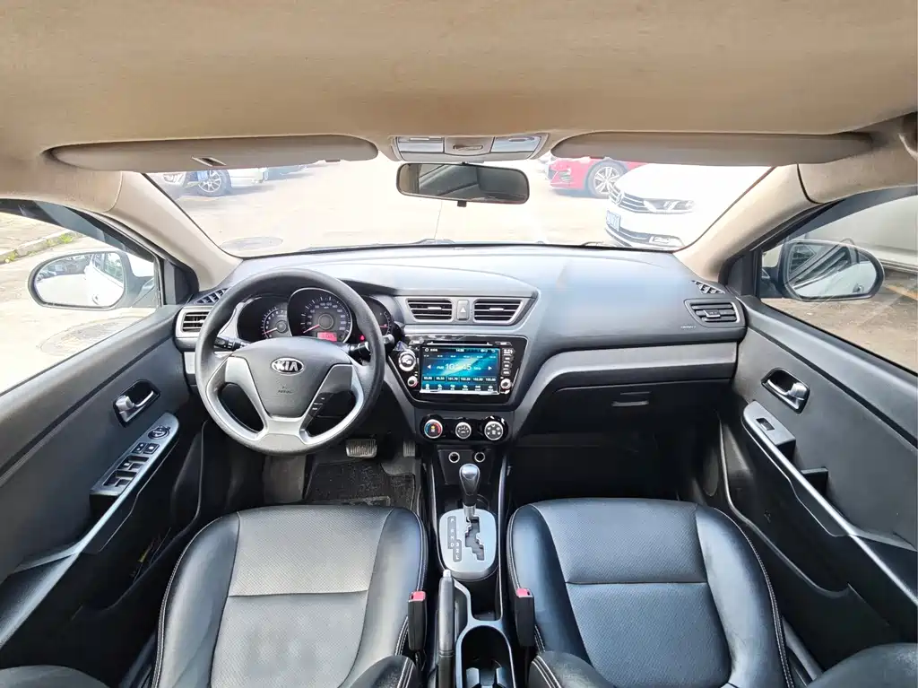 Kia K2 — миниатюра 11