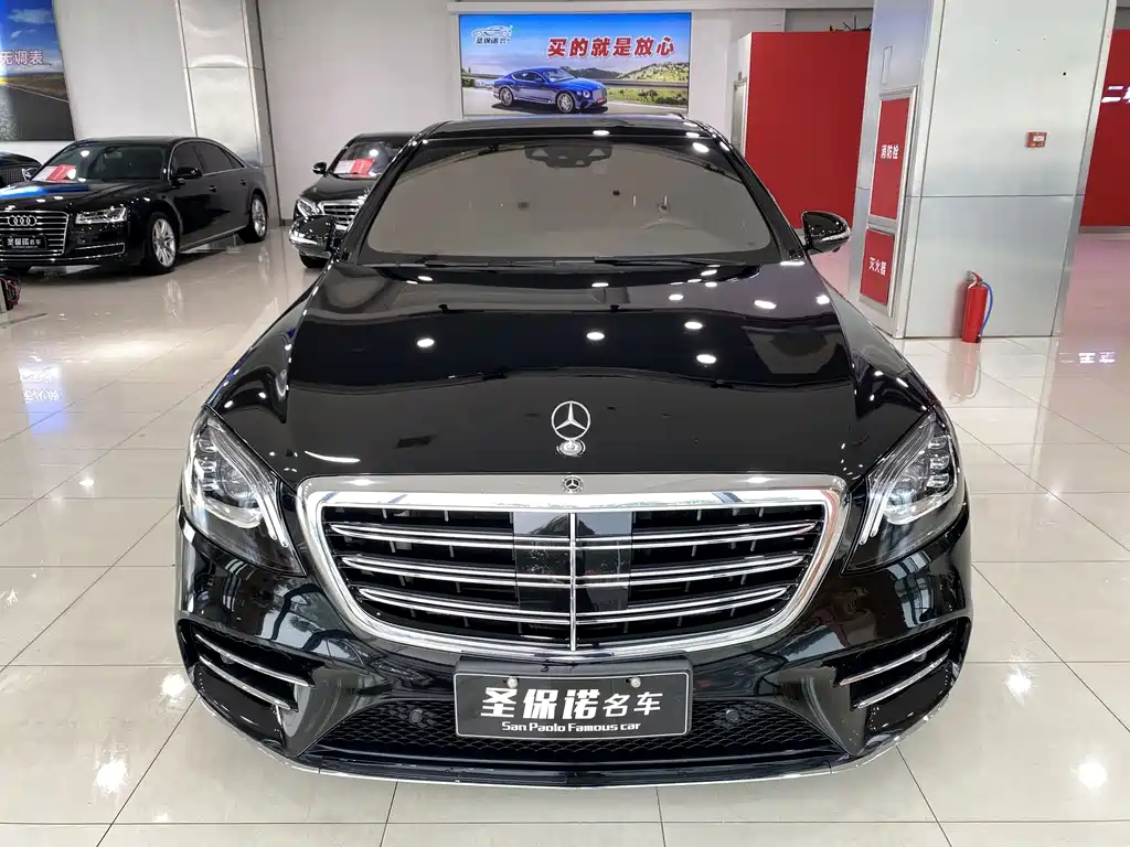 Mercedes-Benz S-Class — миниатюра 2