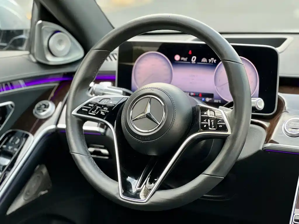 MERCEDES-BENZ S CLASS