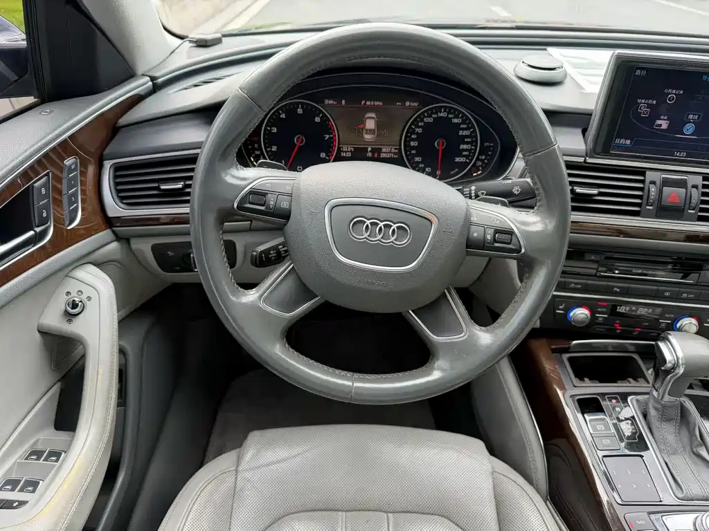Audi A6L — миниатюра 8