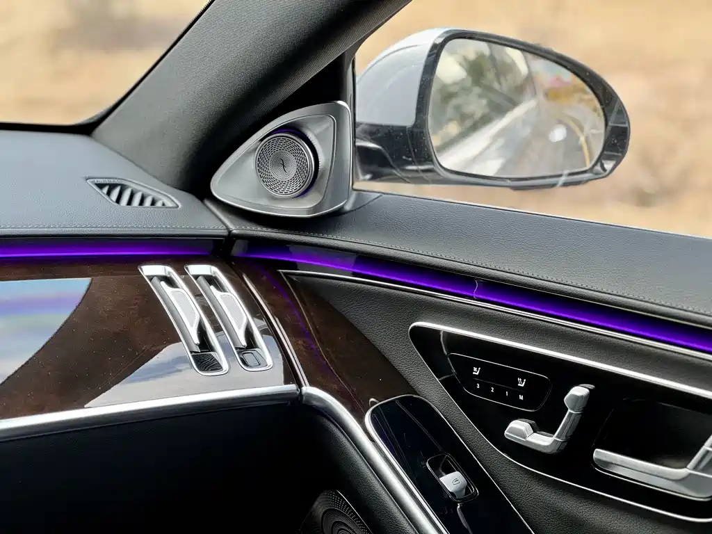 MERCEDES-BENZ S CLASS