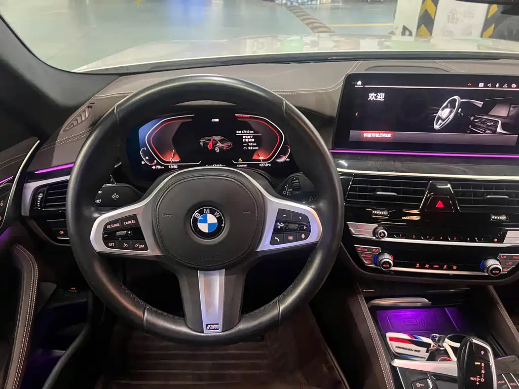 BMW 5 Series — миниатюра 8
