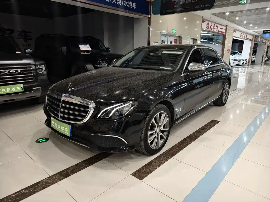 Mercedes-Benz E-Class 2017