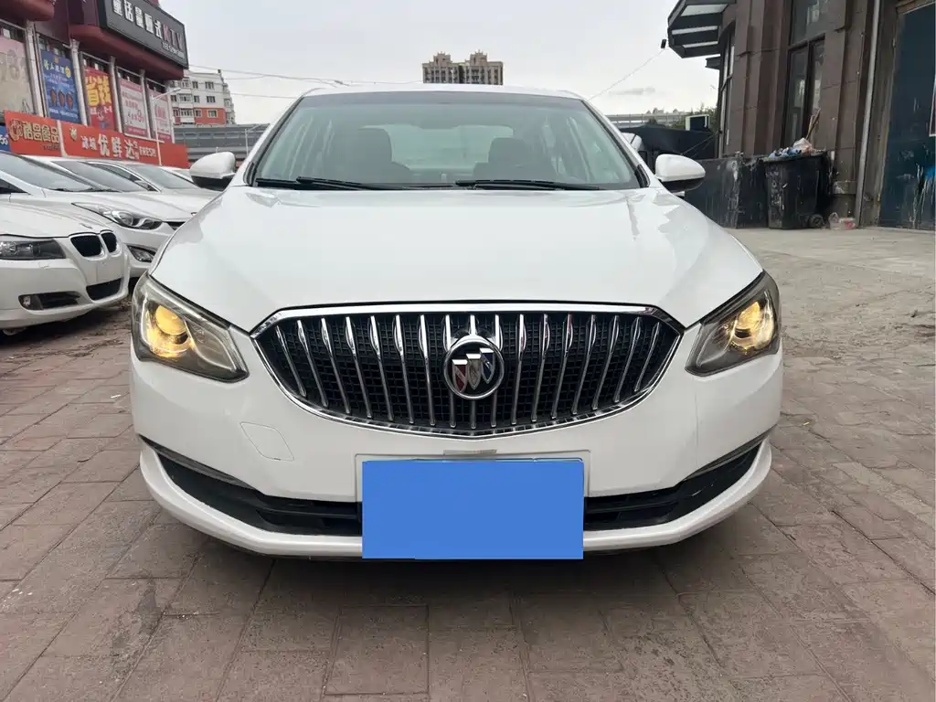Buick Excelle — миниатюра 2